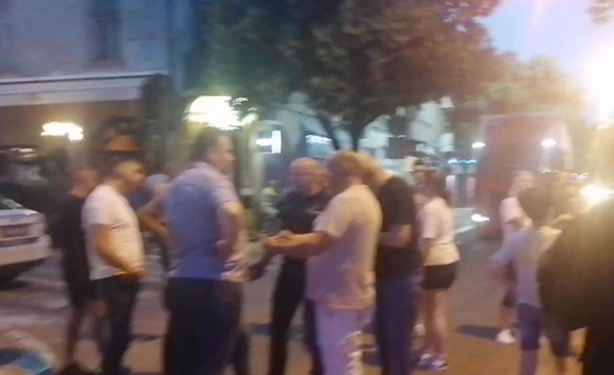 Požar u autobusu kod Boljevca