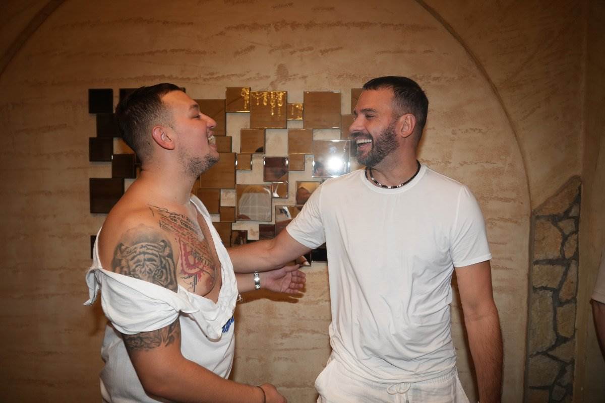 Uroš Živković Filip Živojinović