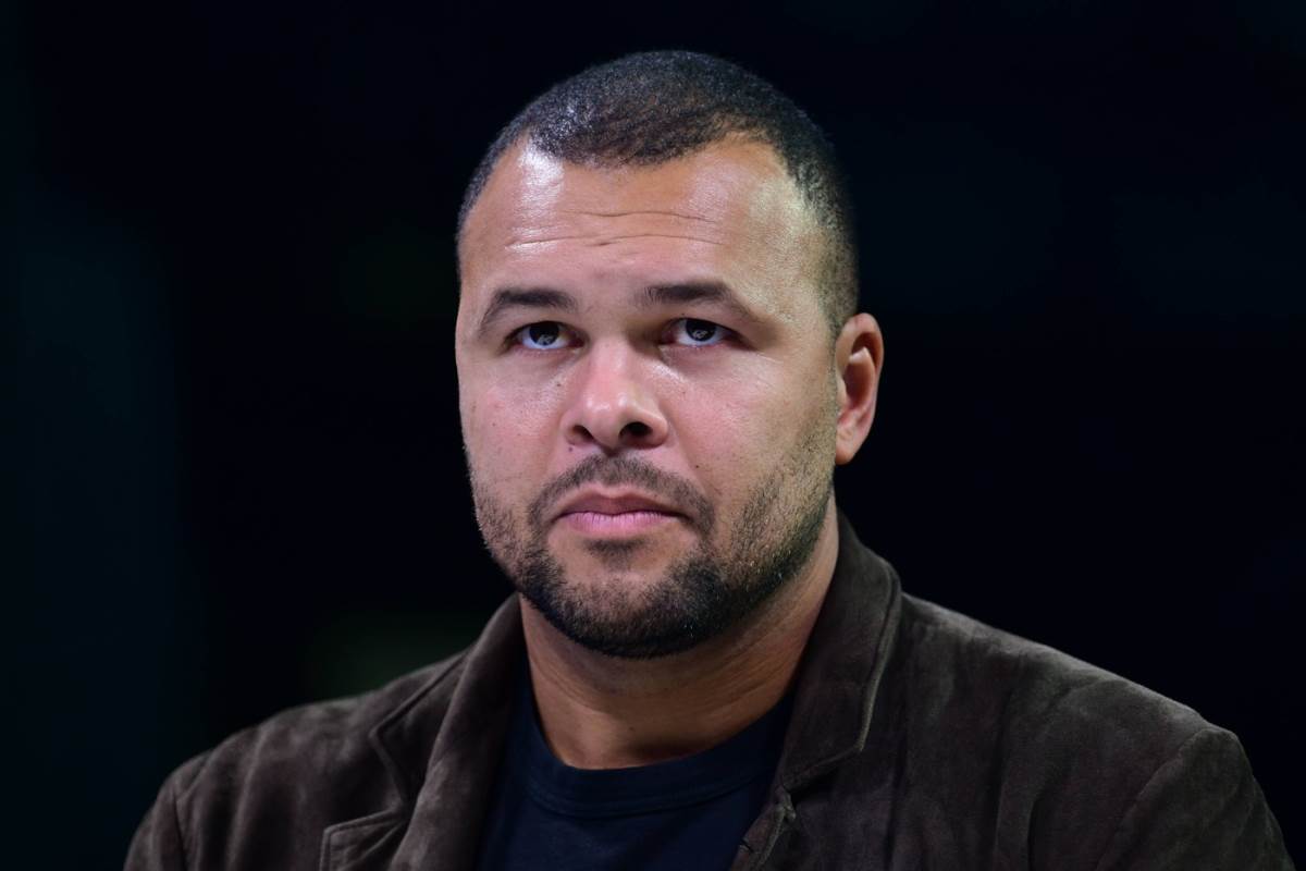 Žo Vilfred Conga pred kamerama