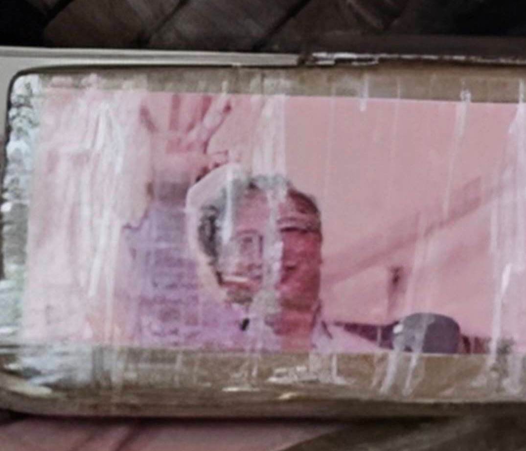 Kokain sa slikom predsednika Kolumbije