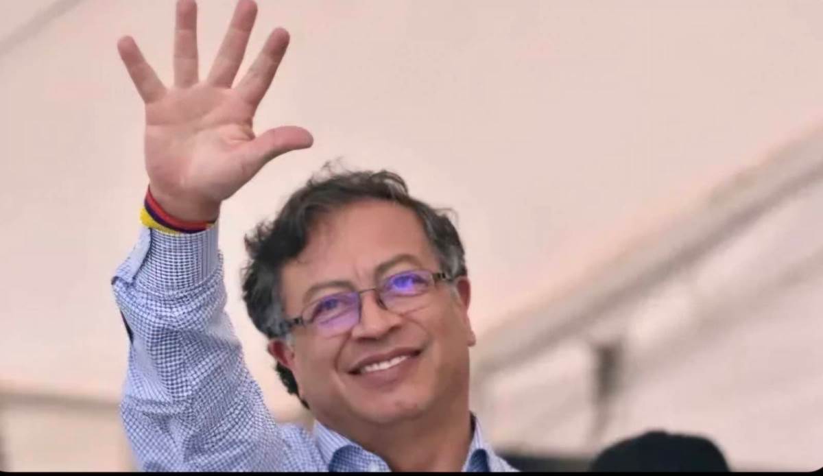 Kokain sa slikom predsednika Kolumbije