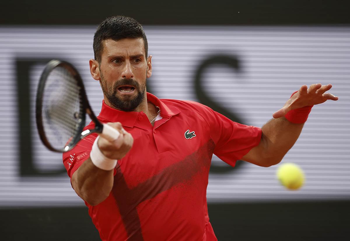 Mekinro: Novak Đoković autsajder na Rolan Garosu