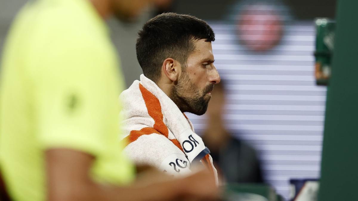 Novak Đoković na Rolan Garosu