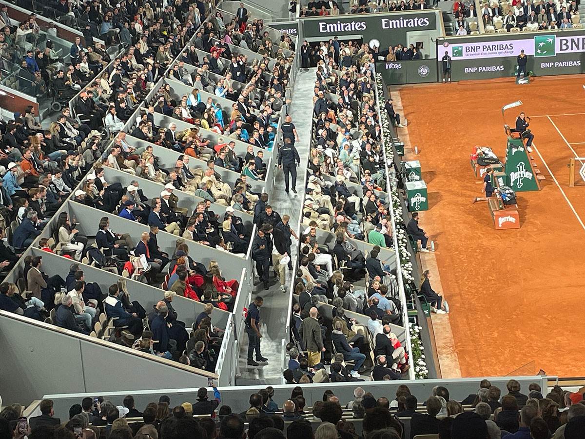 Incident na meču Đokovića i Zvereva