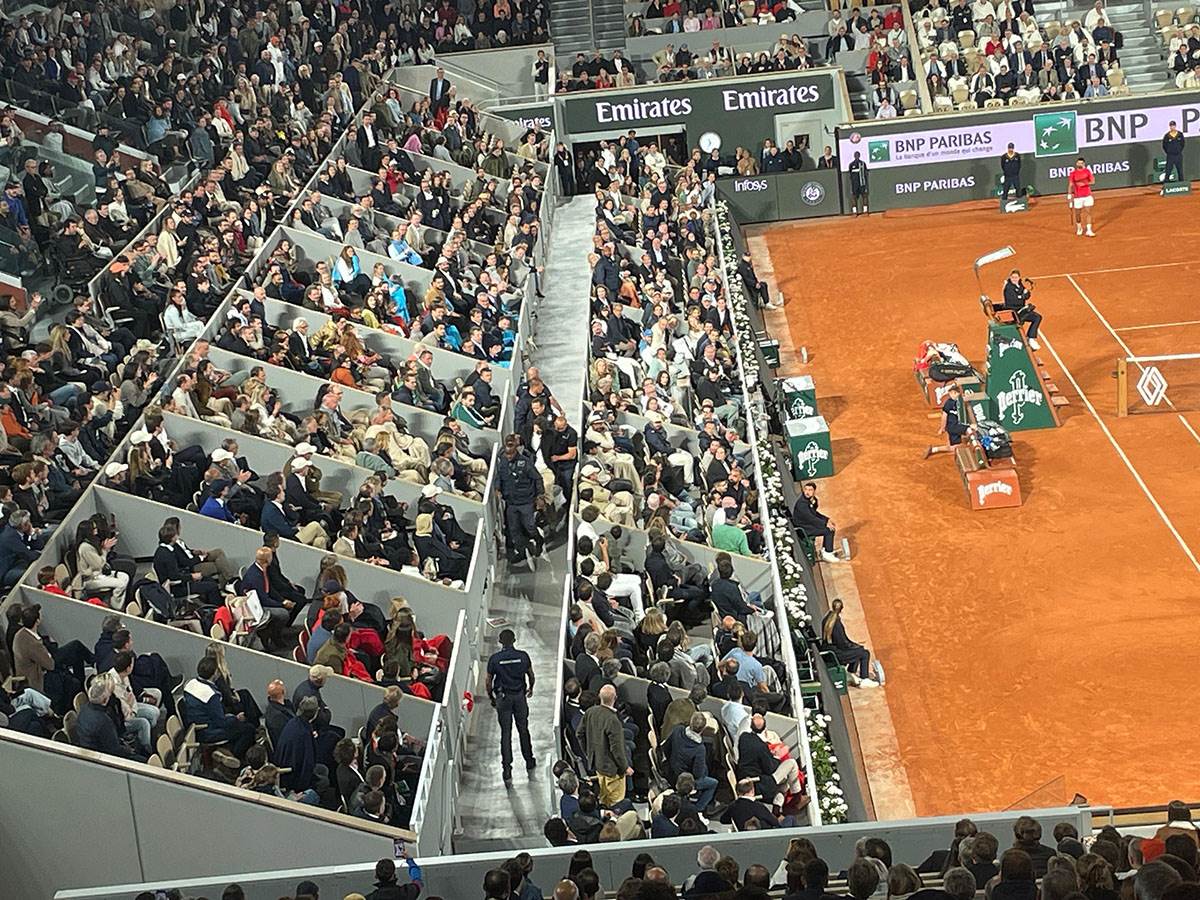 Incident na meču Đokovića i Zvereva