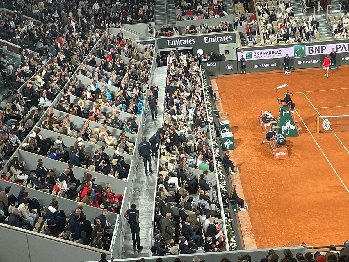 Incident na meču Đokovića i Zvereva