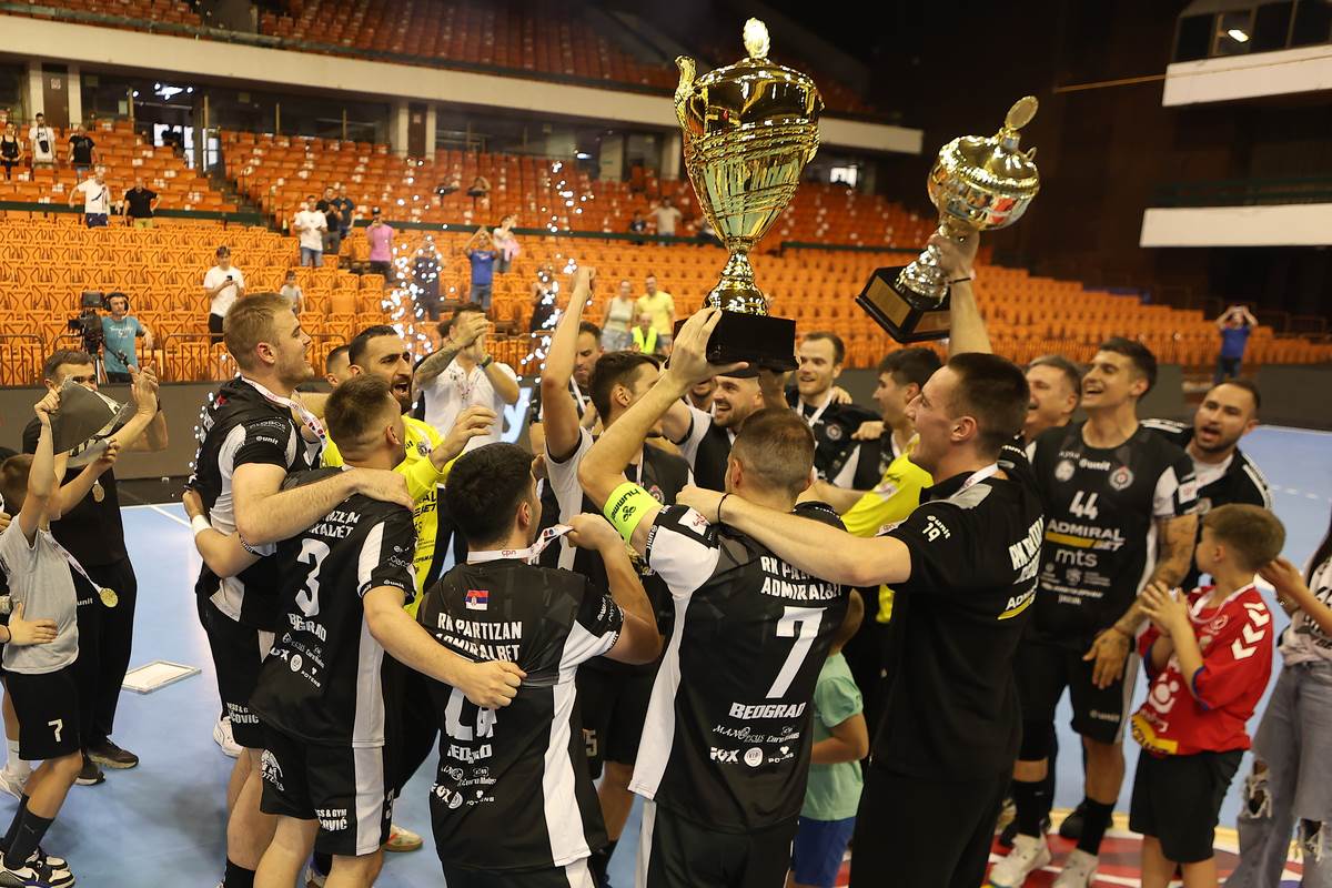 Rukomet Partizan Vojvodina