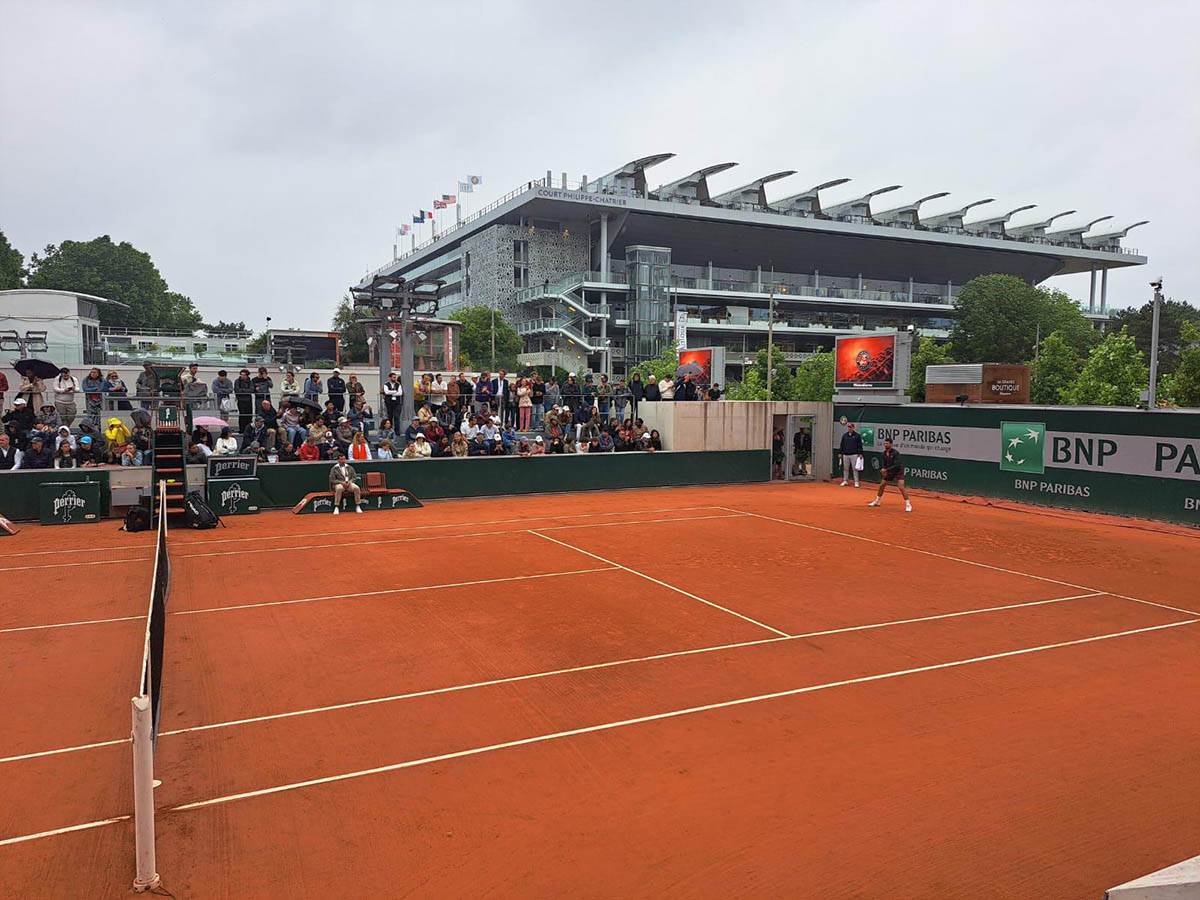 Prekinut trening Novaka Đokovića zbog kiše