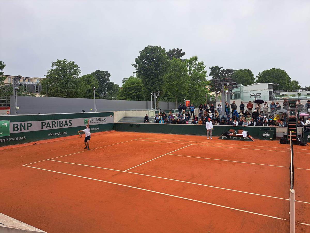 Prekinut trening Novaka Đokovića zbog kiše