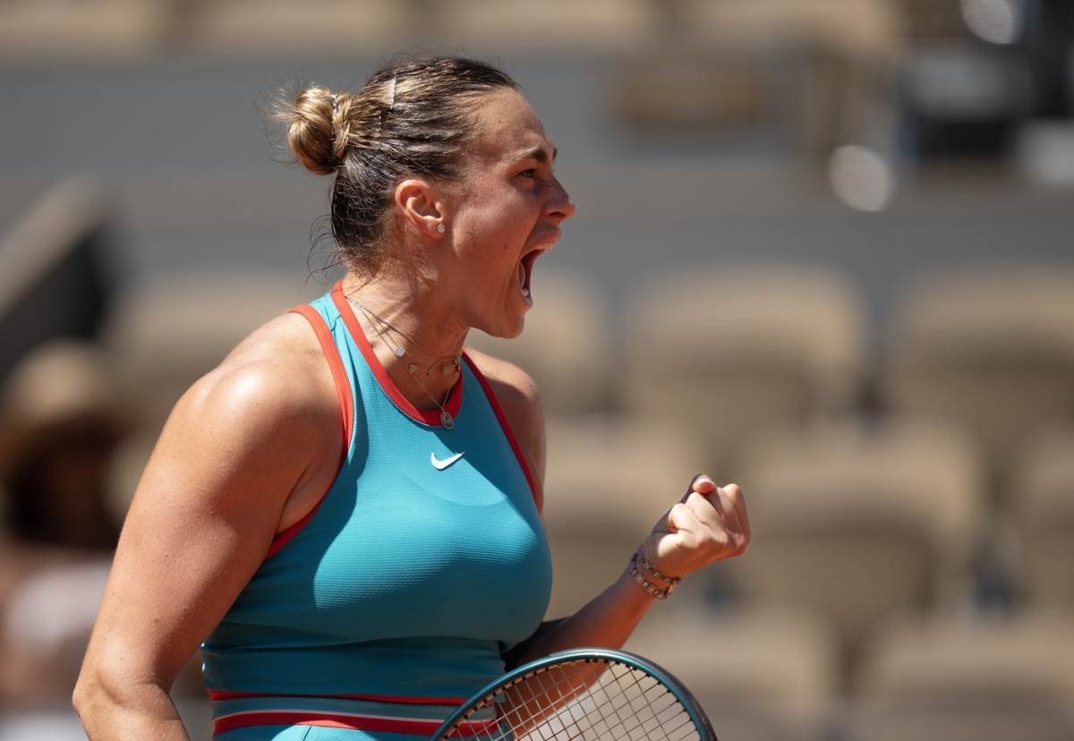 Arina Sabalenka na Rolan Garosu