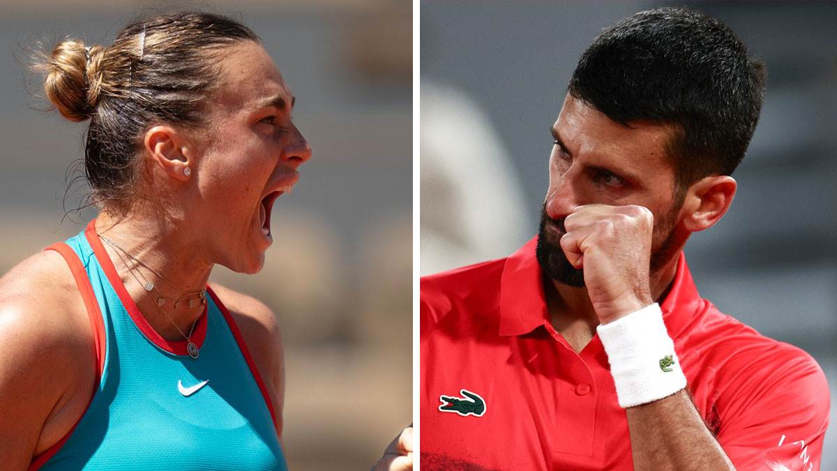 Novak Đoković i Arina Sabalenka
