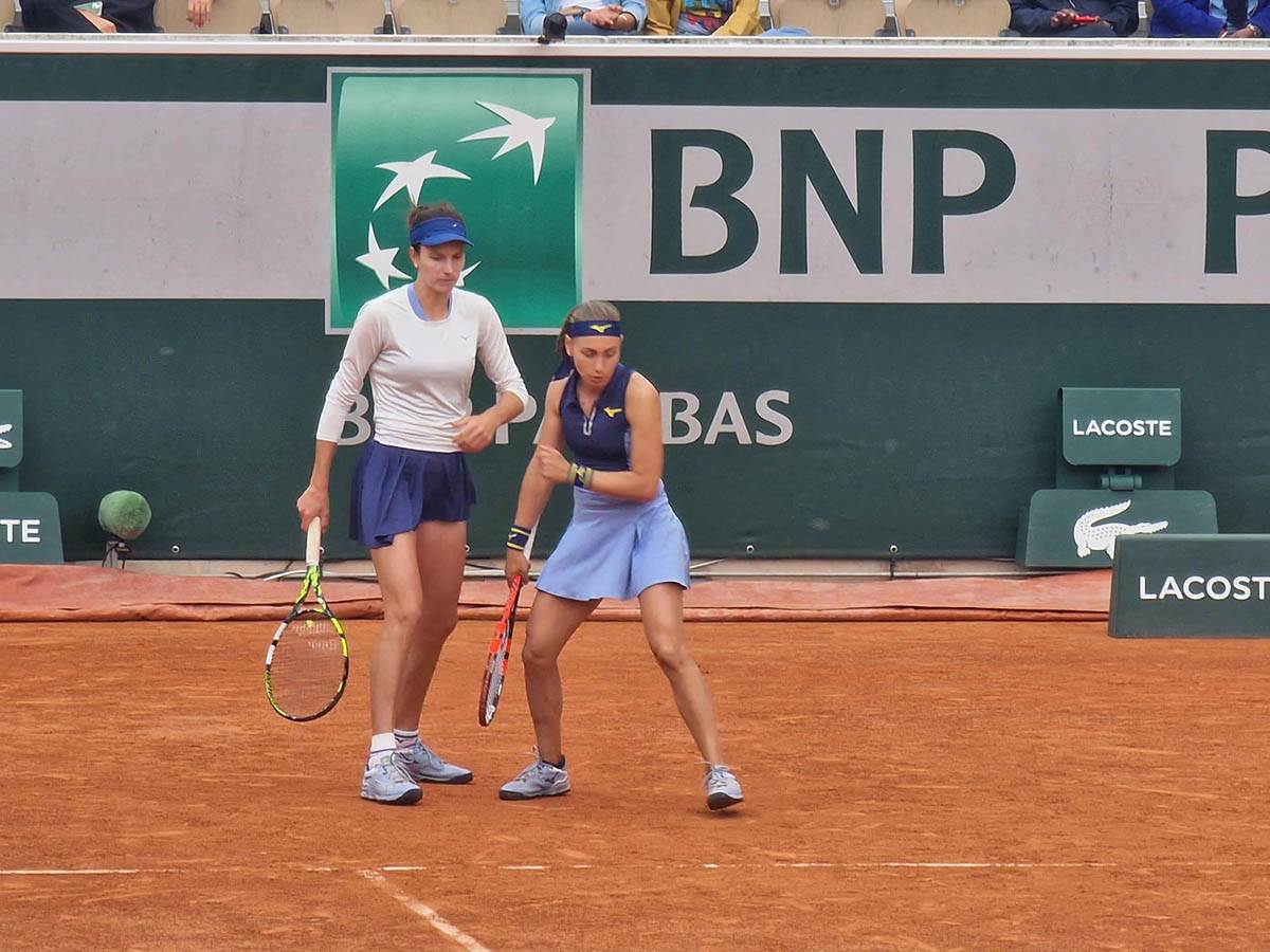 Aleksandra Krunić i Ana Danilina polufinale Rolan Garos (1).jpg