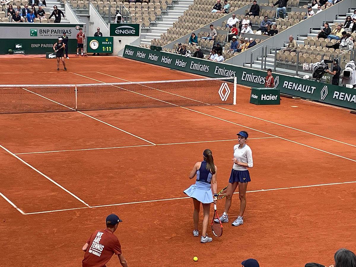 Aleksandra Krunić i Ana Danilina polufinale Rolan Garos (4).jpg