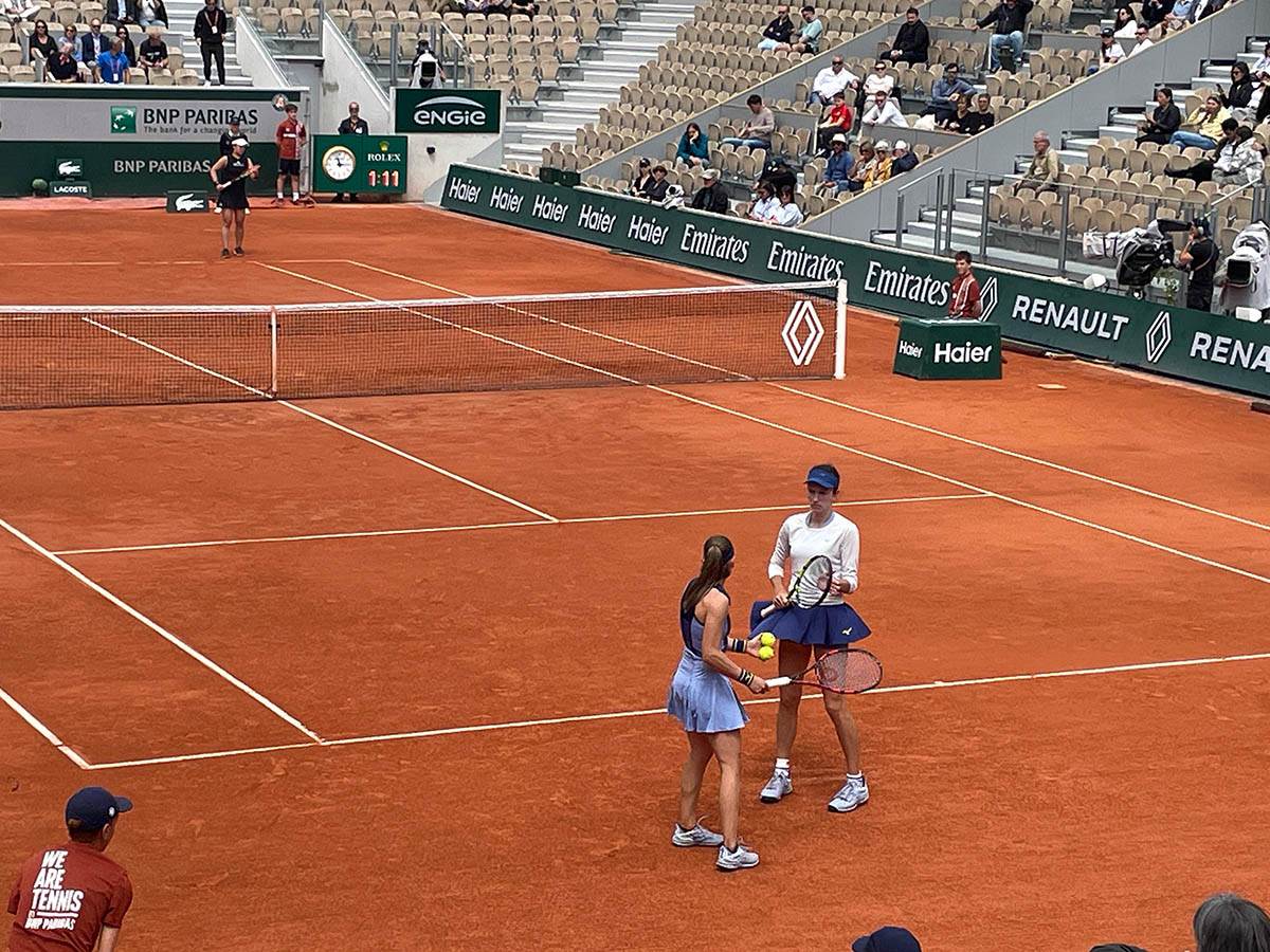 Aleksandra Krunić i Ana Danilina polufinale Rolan Garos (5).jpg