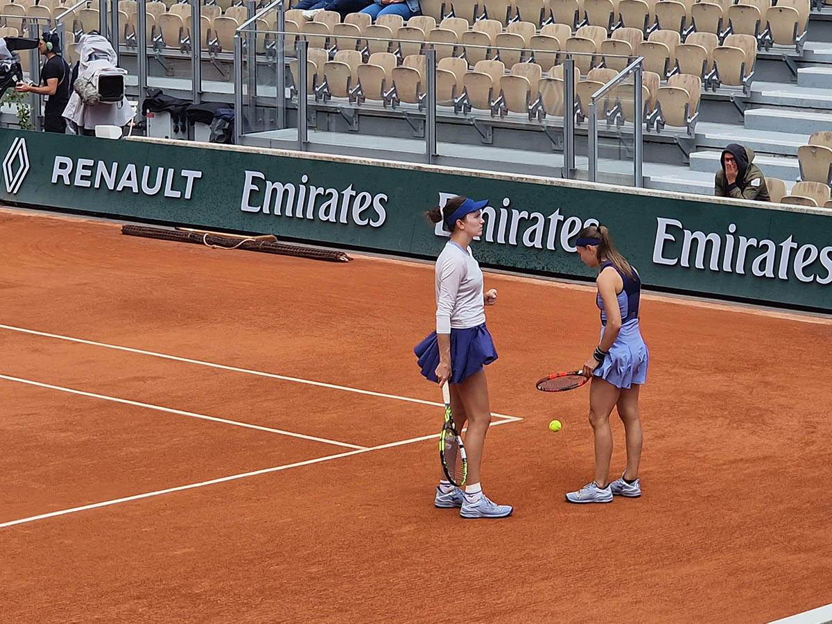 Aleksandra Krunić i Ana Danilina polufinale Rolan Garos (6).jpg