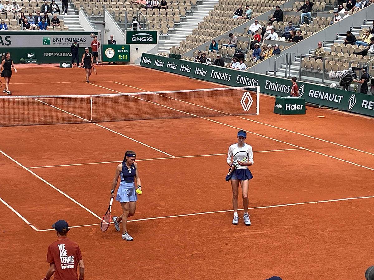Aleksandra Krunić i Ana Danilina polufinale Rolan Garos (7).jpg