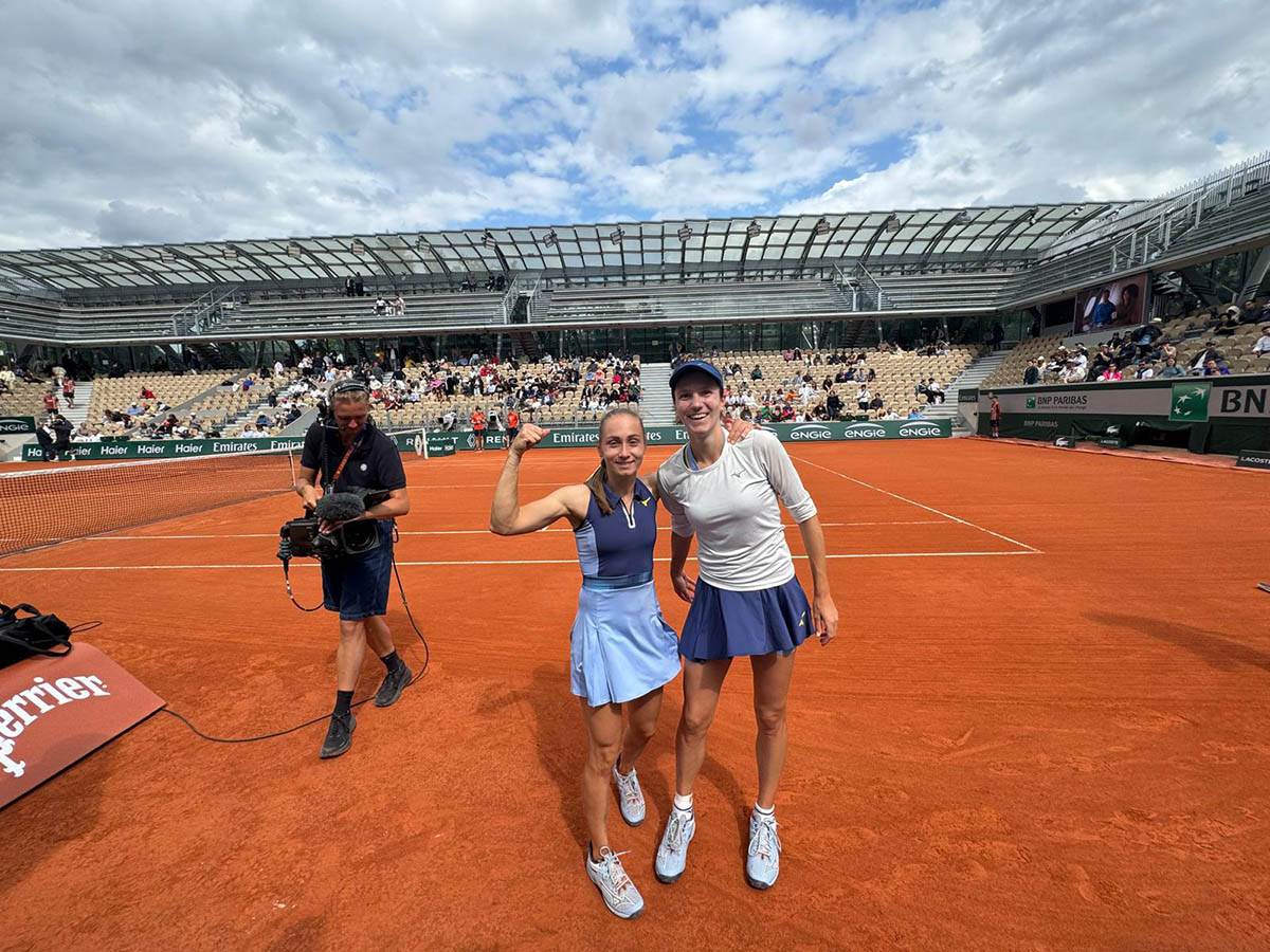 Aleksandra Krunić i Ana Danilina polufinale Rolan Garosa (4).jpg