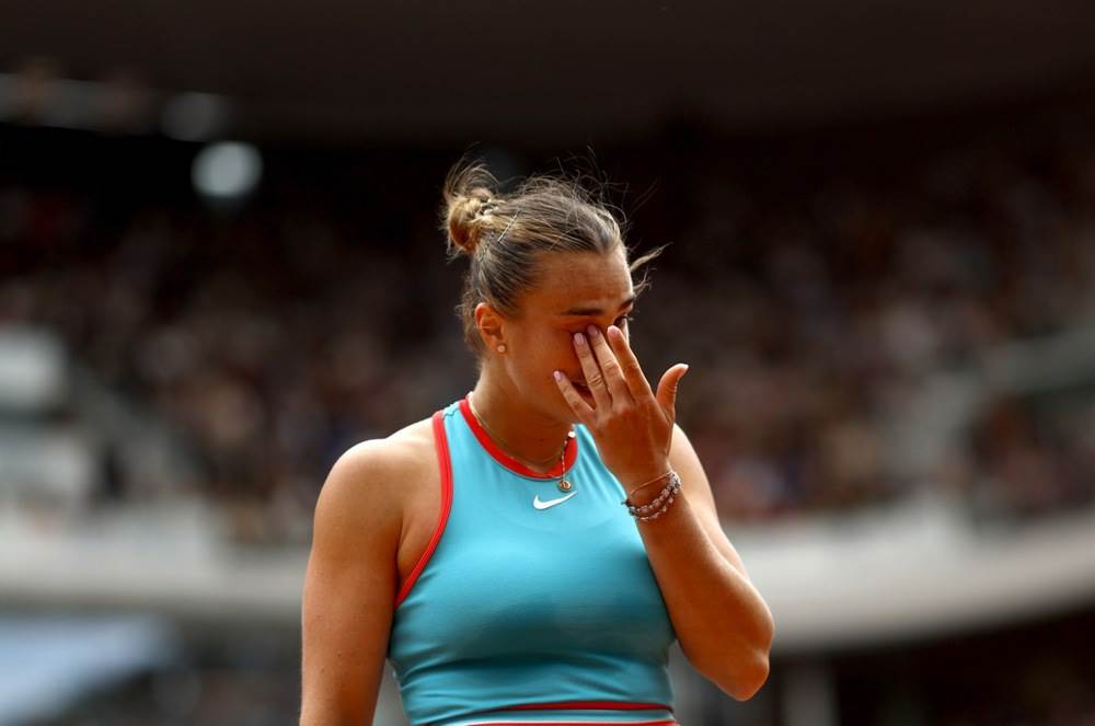 Teniserka Arina Sabalenka.