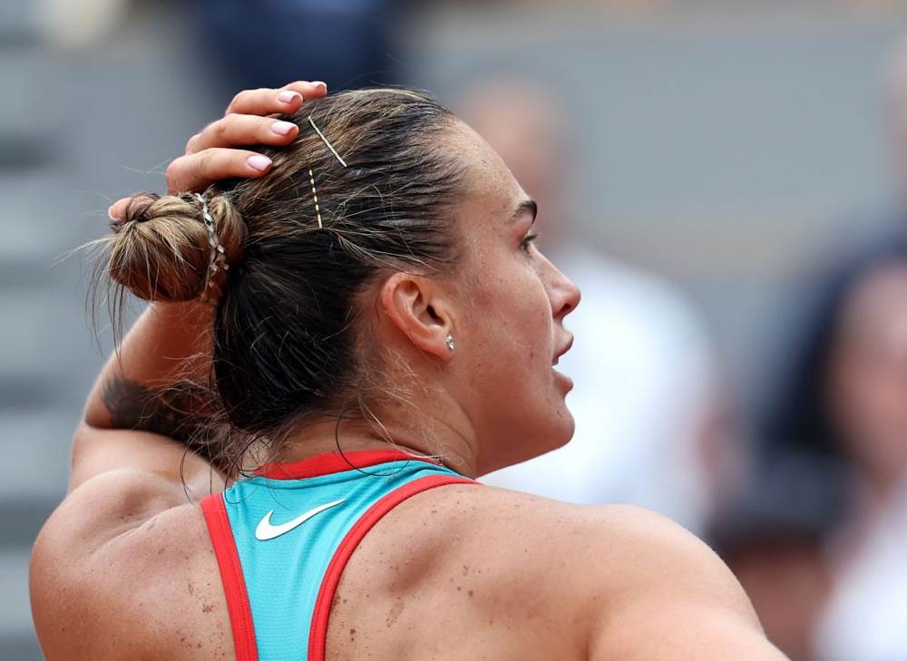 Teniserka Arina Sabalenka