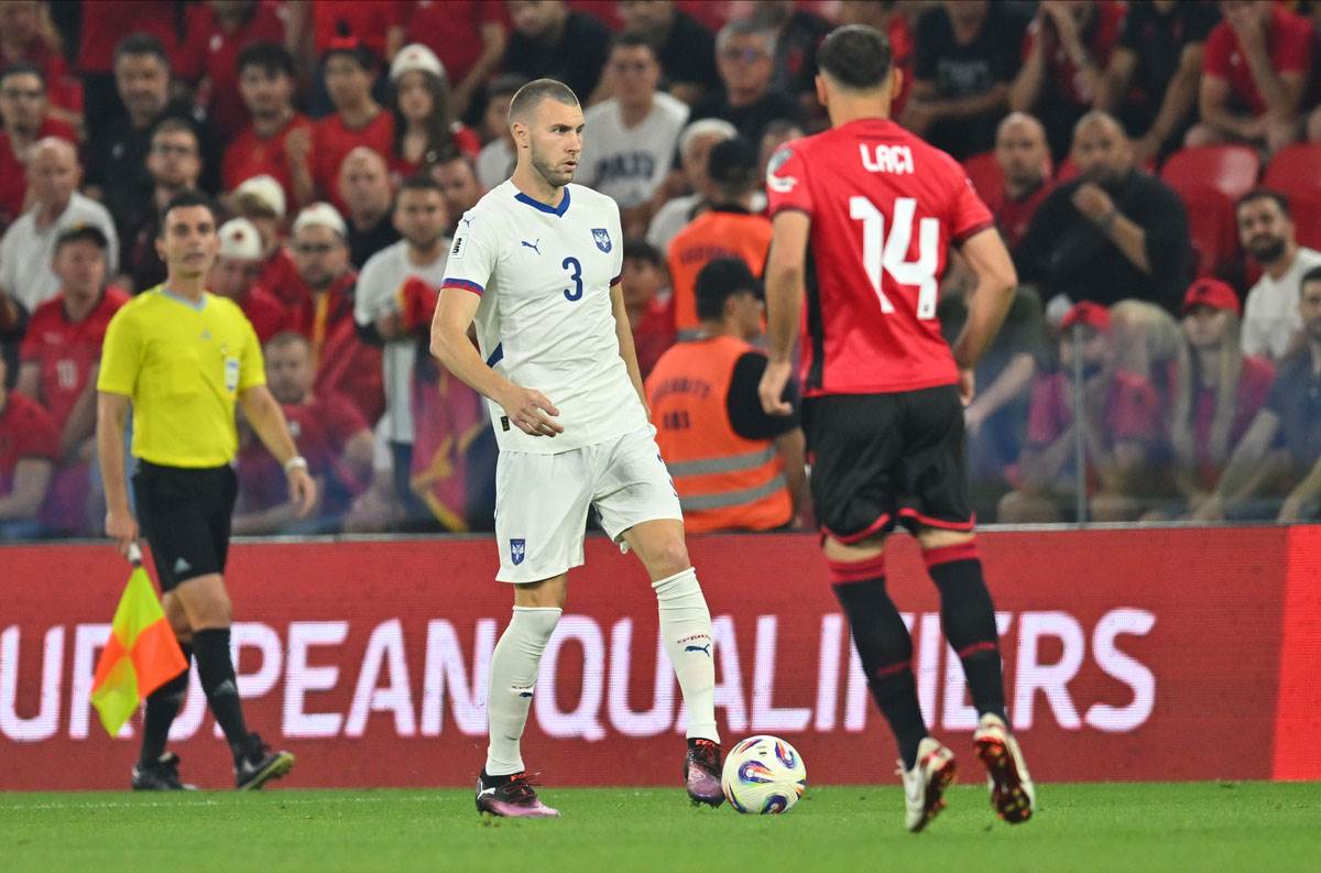 Dragan Stojković Piksi posle Albanija - Srbija