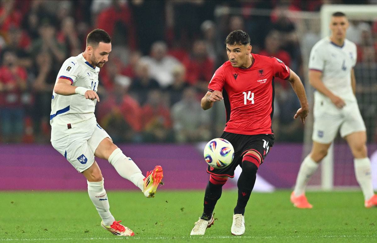 Dragan Stojković Piksi posle Albanija - Srbija