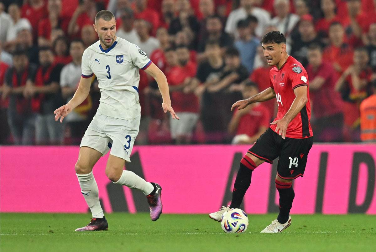 Dragan Stojković Piksi posle Albanija - Srbija