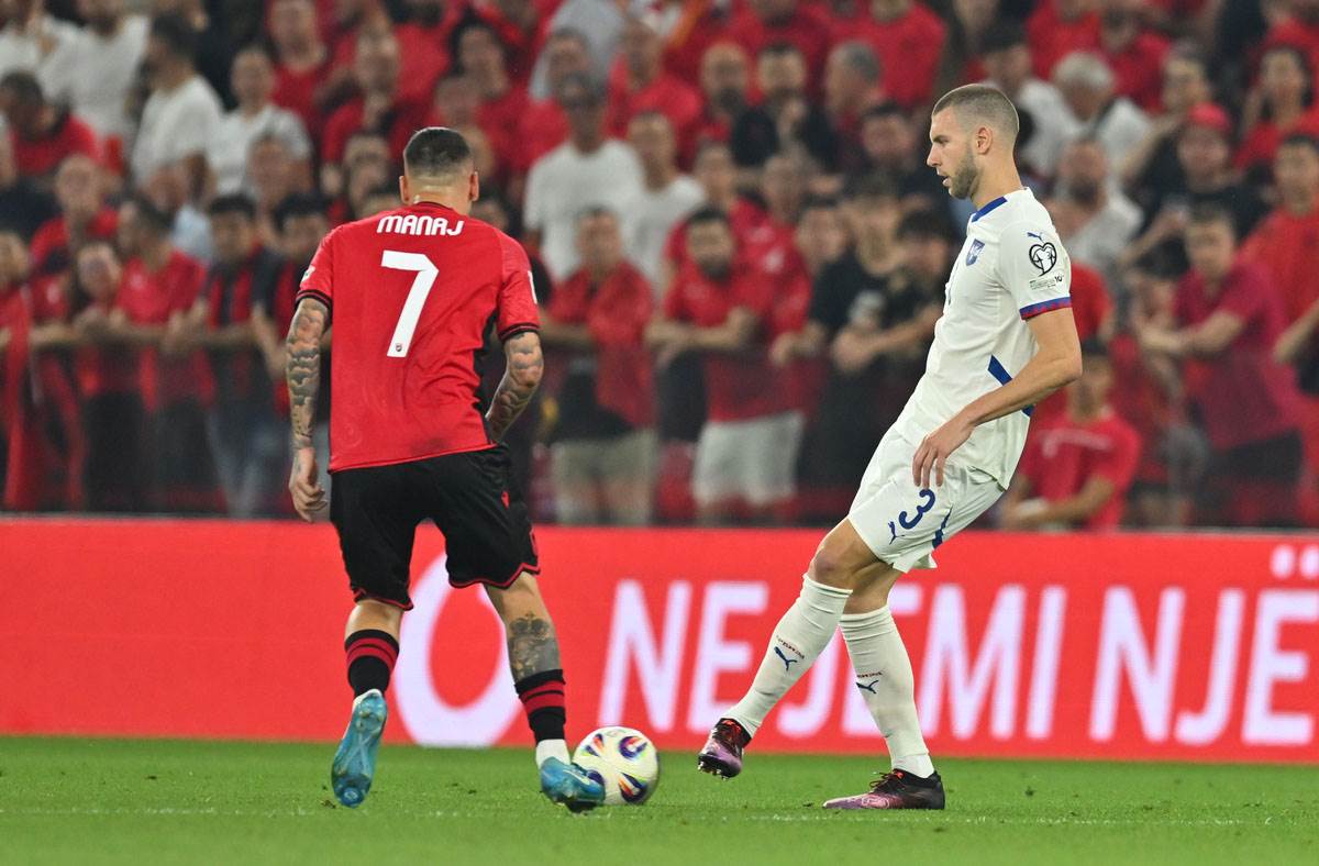 Dragan Stojković Piksi posle Albanija - Srbija