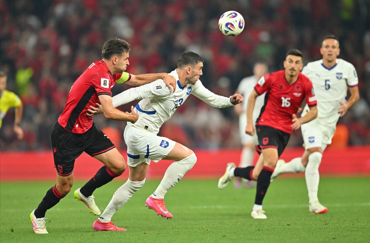 Dragan Stojković Piksi posle Albanija - Srbija