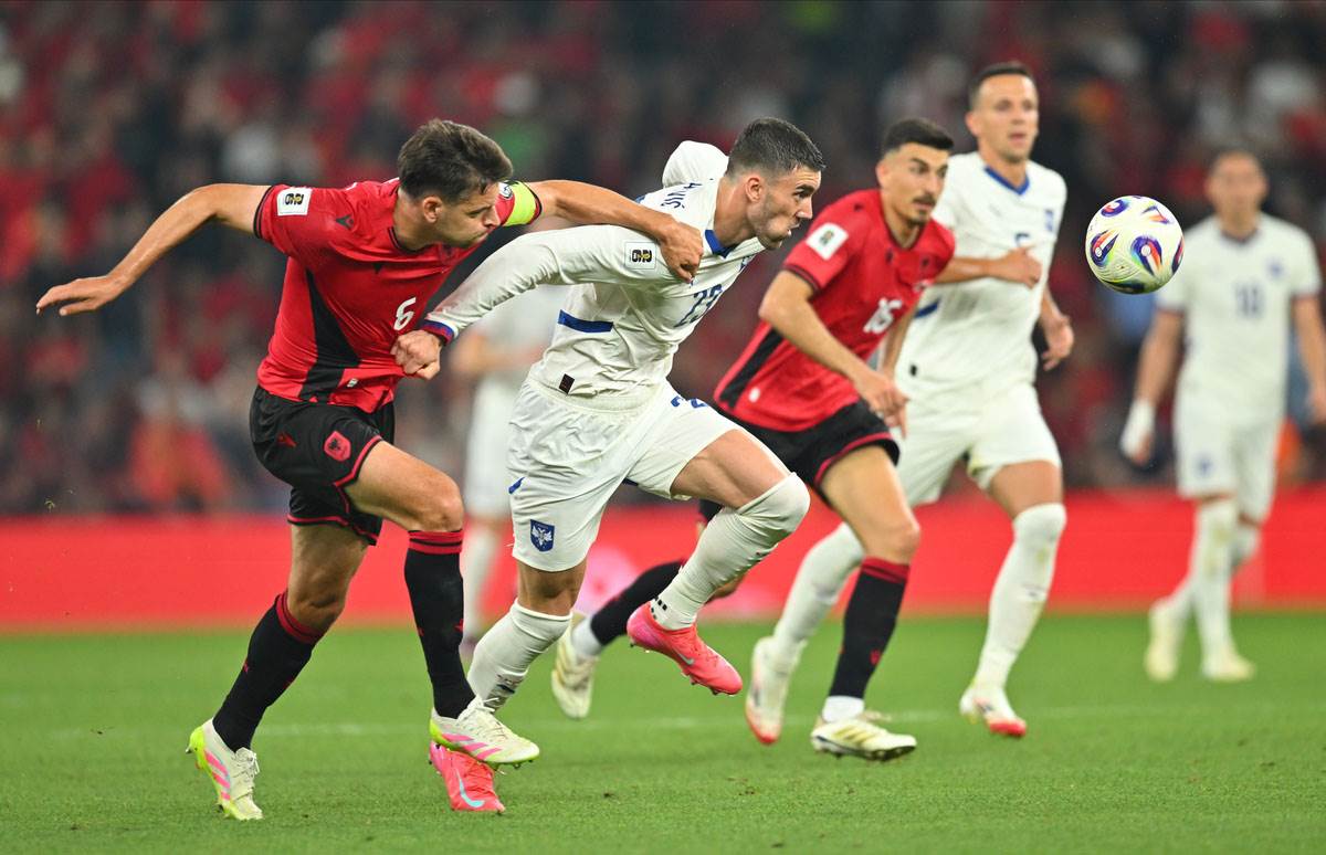 Dragan Stojković Piksi posle Albanija - Srbija