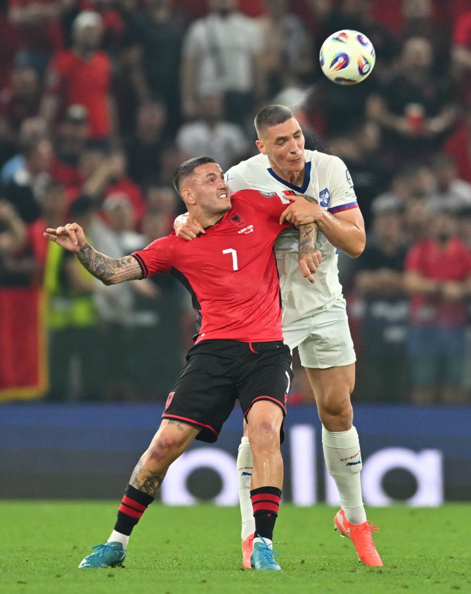 Dragan Stojković Piksi posle Albanija - Srbija