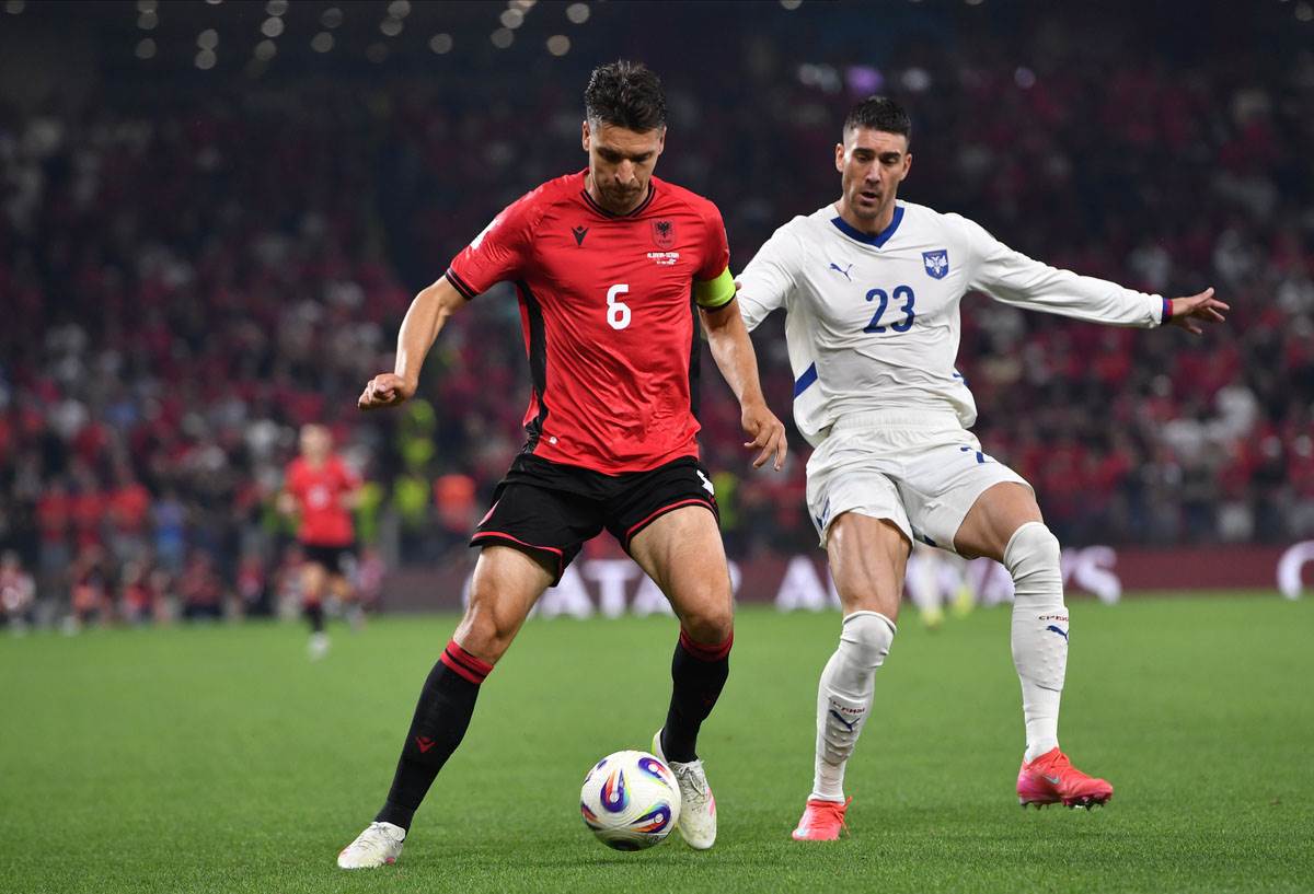 Dragan Stojković Piksi posle Albanija - Srbija