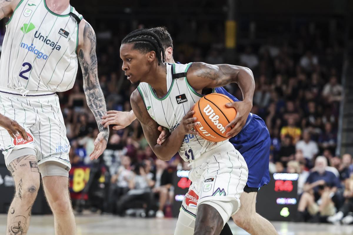 Košarkaš Unikahe Tajson Karter.