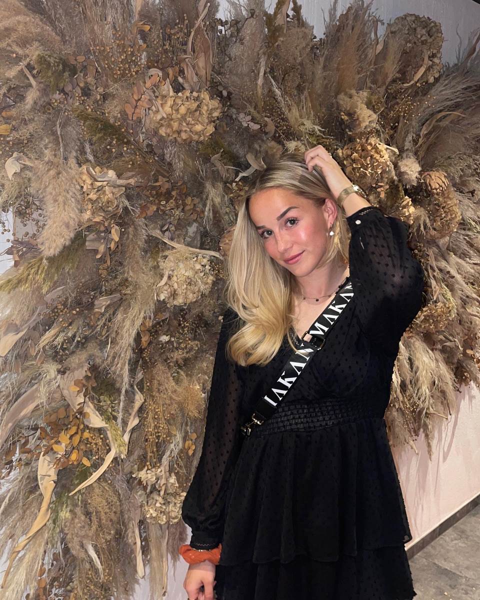 Nemačka fudbalerka Đulija Gvin.