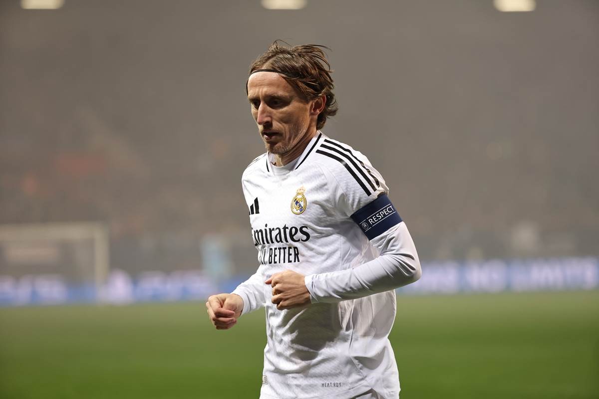 Luka Modrić kao igrač Real Madirda