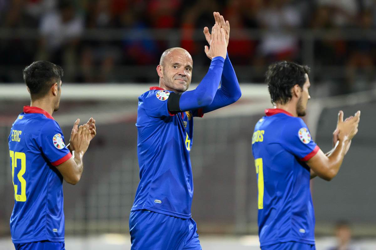 Ildefons Lima  igral Andore