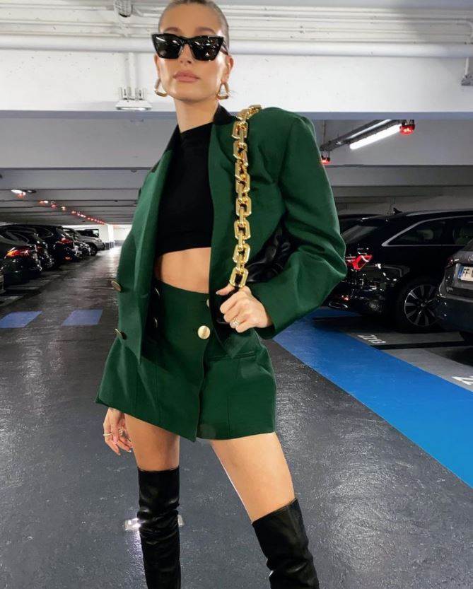 zeleni sako kombinacije