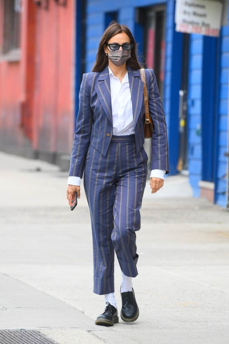 Kako se nosi odelo na pruge