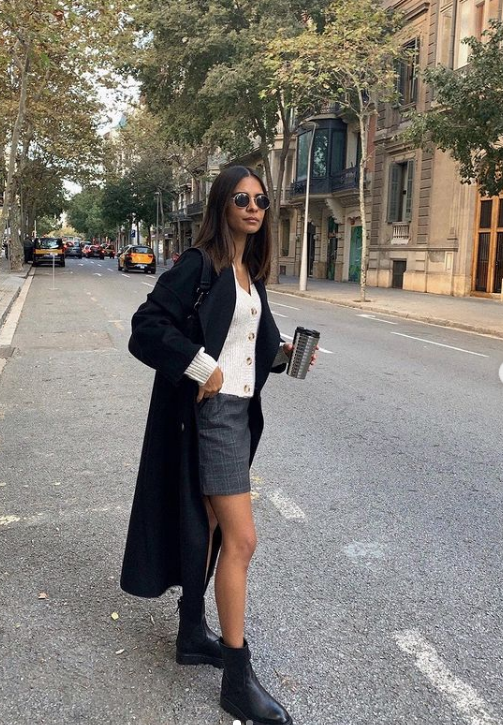 Kako nositi karirane suknje ove jeseni