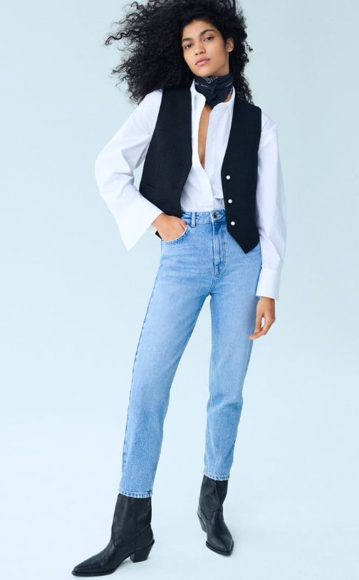 Mom jeans farmerke su opet u trendu