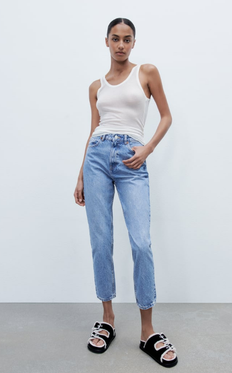 Mom jeans farmerke su opet u trendu