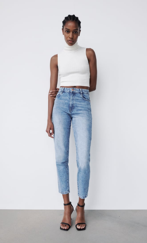 Mom jeans farmerke su opet u trendu