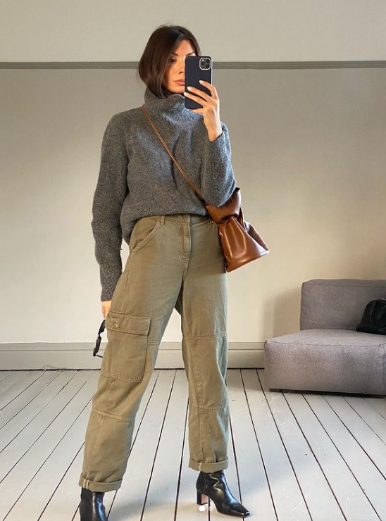 Kako se nose kargo pantalone