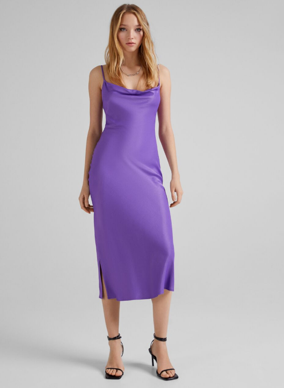 Trik za sužavanje svilene haljine