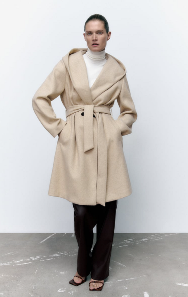 Najlepši ženski Zara kaputi za zimu