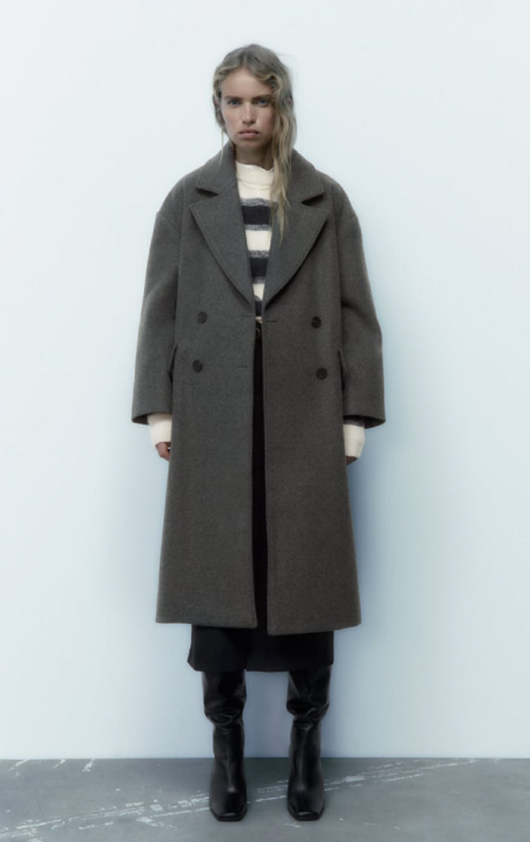 Najlepši ženski Zara kaputi za zimu