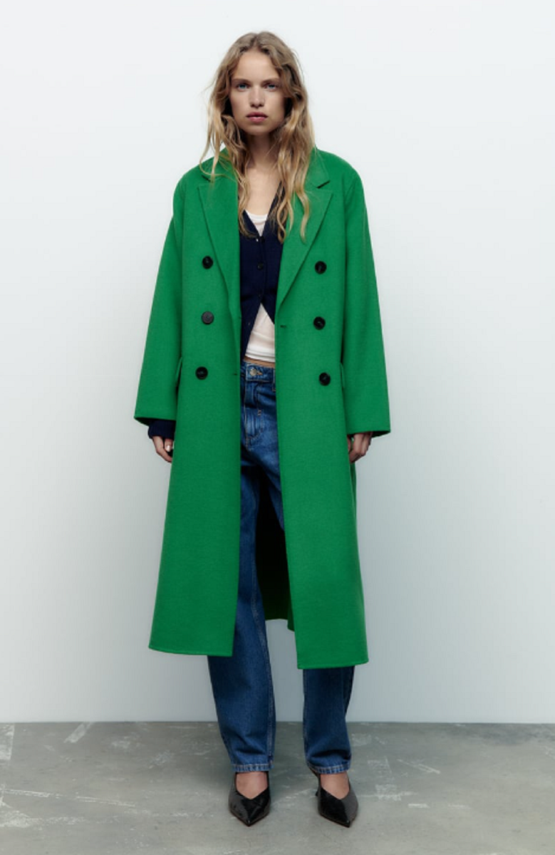 Najlepši ženski Zara kaputi za zimu