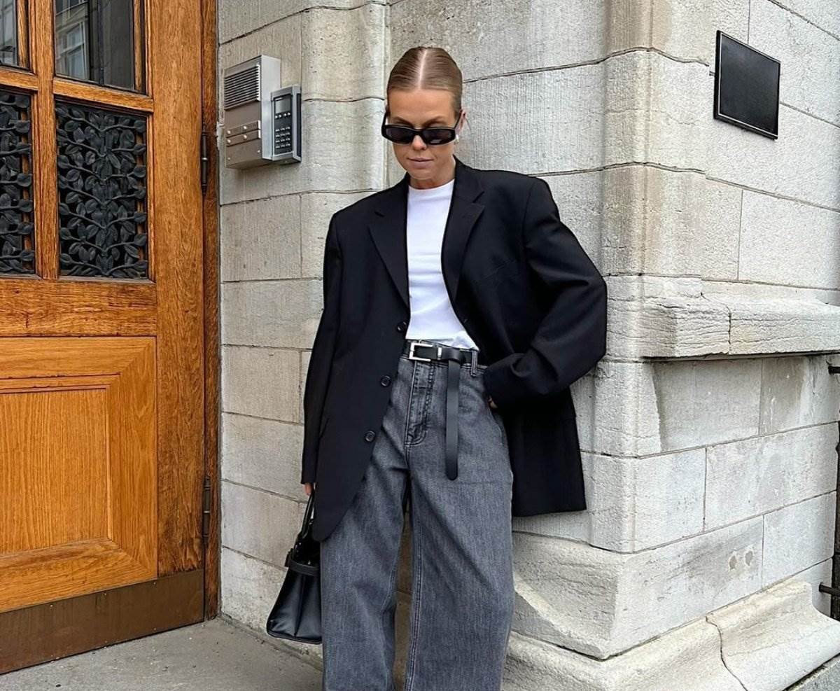 Kako da nosite belu majicu, a da izgleda skupo