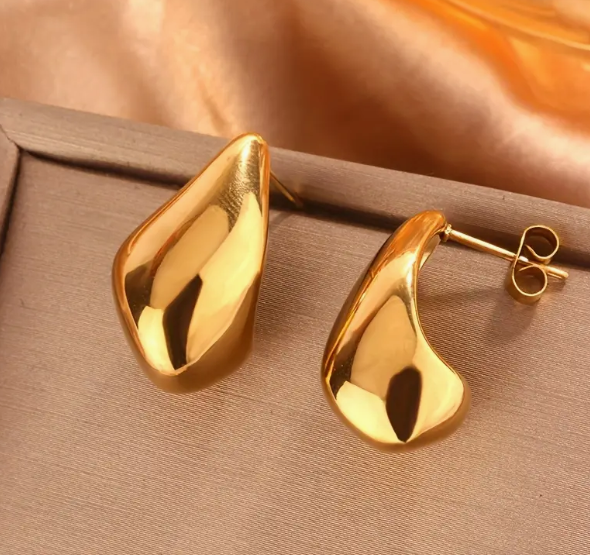 Minđuše do 300 din sa Temua od nerđajućeg čelika