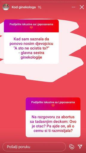ginekoloski pregled ispovesti