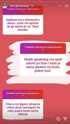 ginekoloski pregled ispovesti